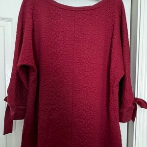 Charter Club ladies 1x blouse